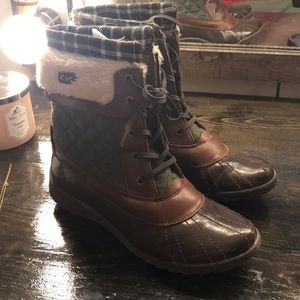 Anne Klein Sport boots!